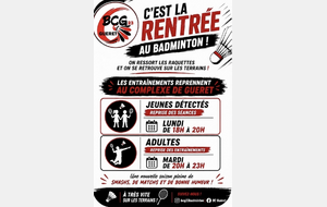 C’EST LA RENTRÉE !!