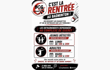 C’EST LA RENTRÉE !!